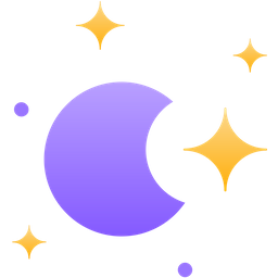 Mond  Symbol