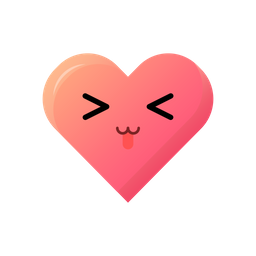 Cute Heart  Icon