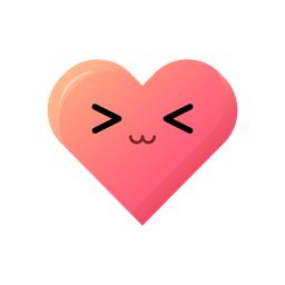 Cute Heart  Icon