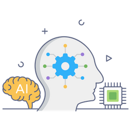 Artificial Intelligence  Icon