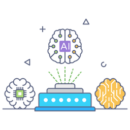 Artificial Brain  Icon