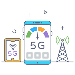 5g Internet  Icon