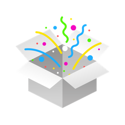 Box celebration  Icon