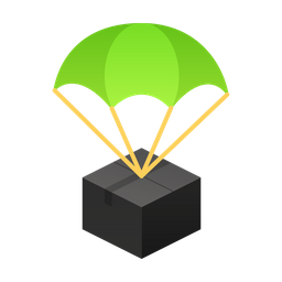 Box delivery air  Icon