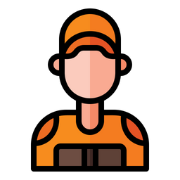 Delivery Man  Icon