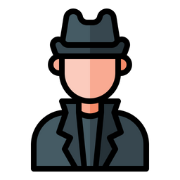 Detective  Icon