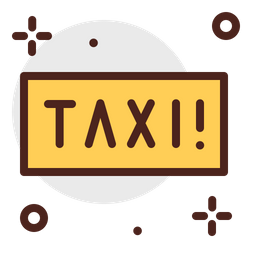 Taxi Board  Icon