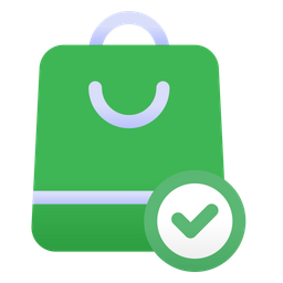 Approved Bag  Icon