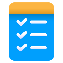 Checklist  Icon