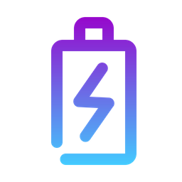 Battery Charging  Icon