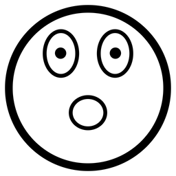 Schockiert  Symbol