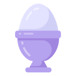 Boiled Egg  Icon