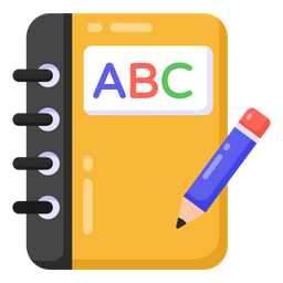 Abc Book  Icon