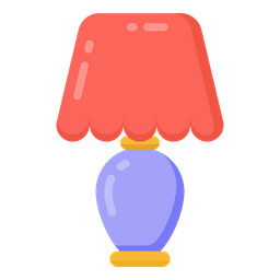 Bedside Lamp  Icon