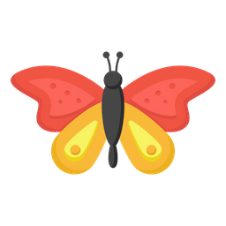 Schmetterling  Symbol