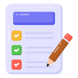 Checklist  Icon