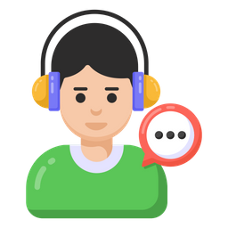 Audio Learning  Icon