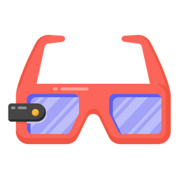 3d Glasses  Icon