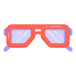 3d Glasses  Icon