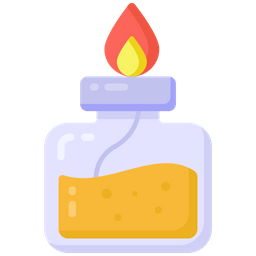 Bunsen Burner  Icon