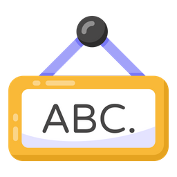 Abc Board  Icon