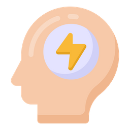 Brain Energy  Icon