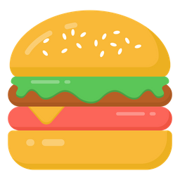 Burger  Symbol