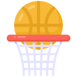 Basketball Spiel  Symbol