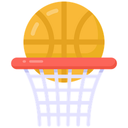 Basketball Game  Icon