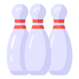 Bowling Tenpins  Icon