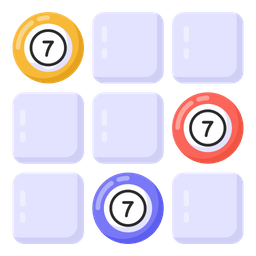 Bingo Game  Icon