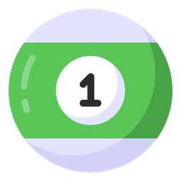 Billiard Ball  Icon