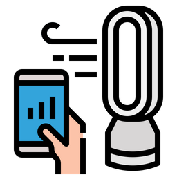 Smart Fan  Icon