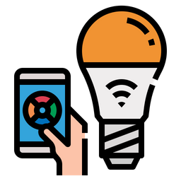 Smart Bulb  Icon