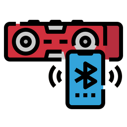 Bluetooth Speaker  Icon