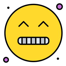 Grimacing  Icon