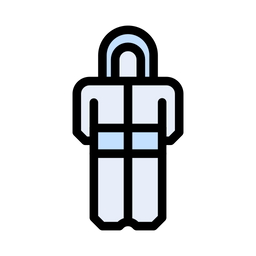 Hazmat Suit  Icon