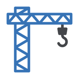 Construction Crane  Icon