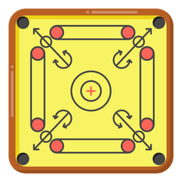 Carrom  Icon