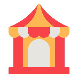 Circus tent  Icon