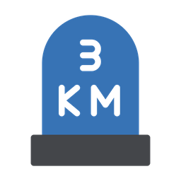 3 Km  Icon