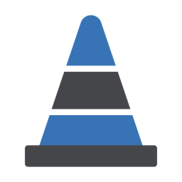 Construction Cone  Icon