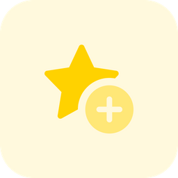 Add Star  Icon