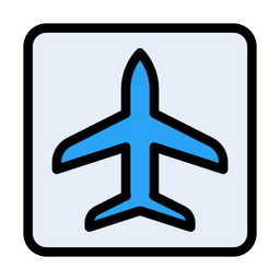 Flughafen  Symbol