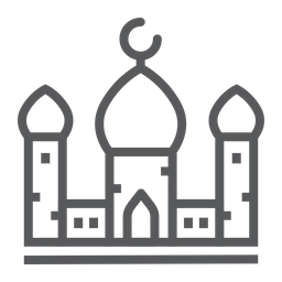 Moschee  Symbol