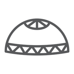 Muslimischen kappe  Symbol