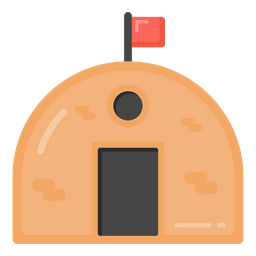 Army Camp  Icon