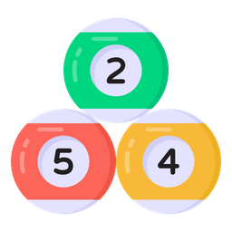 Billiard Balls  Icon