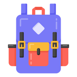 Mochila  Icono