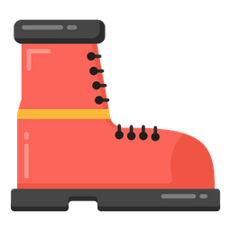 Campingstiefel  Symbol